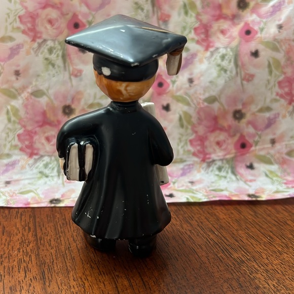 Cake Topper - Boy/Man Graduate Figure/Cake Topper - Picture 3 of 8